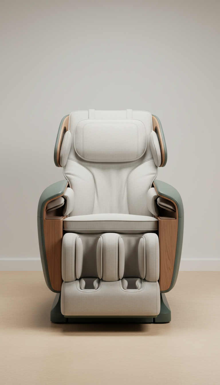 Luxury Massage Chair in Eco-Leather