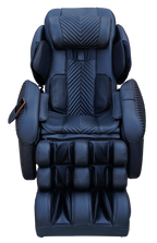 Black LURACO i9 MAX Plus massage chair, front view