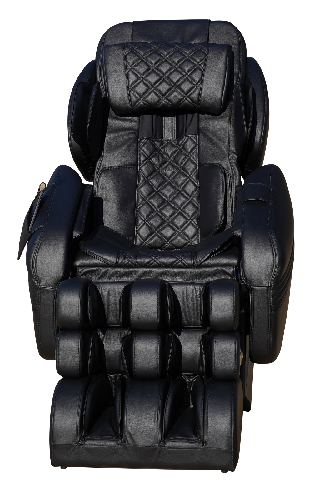 LURACO Model 3 Hybrid SL massage chair in black, front view