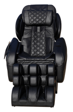 LURACO Model 3 Hybrid SL massage chair in black, front view