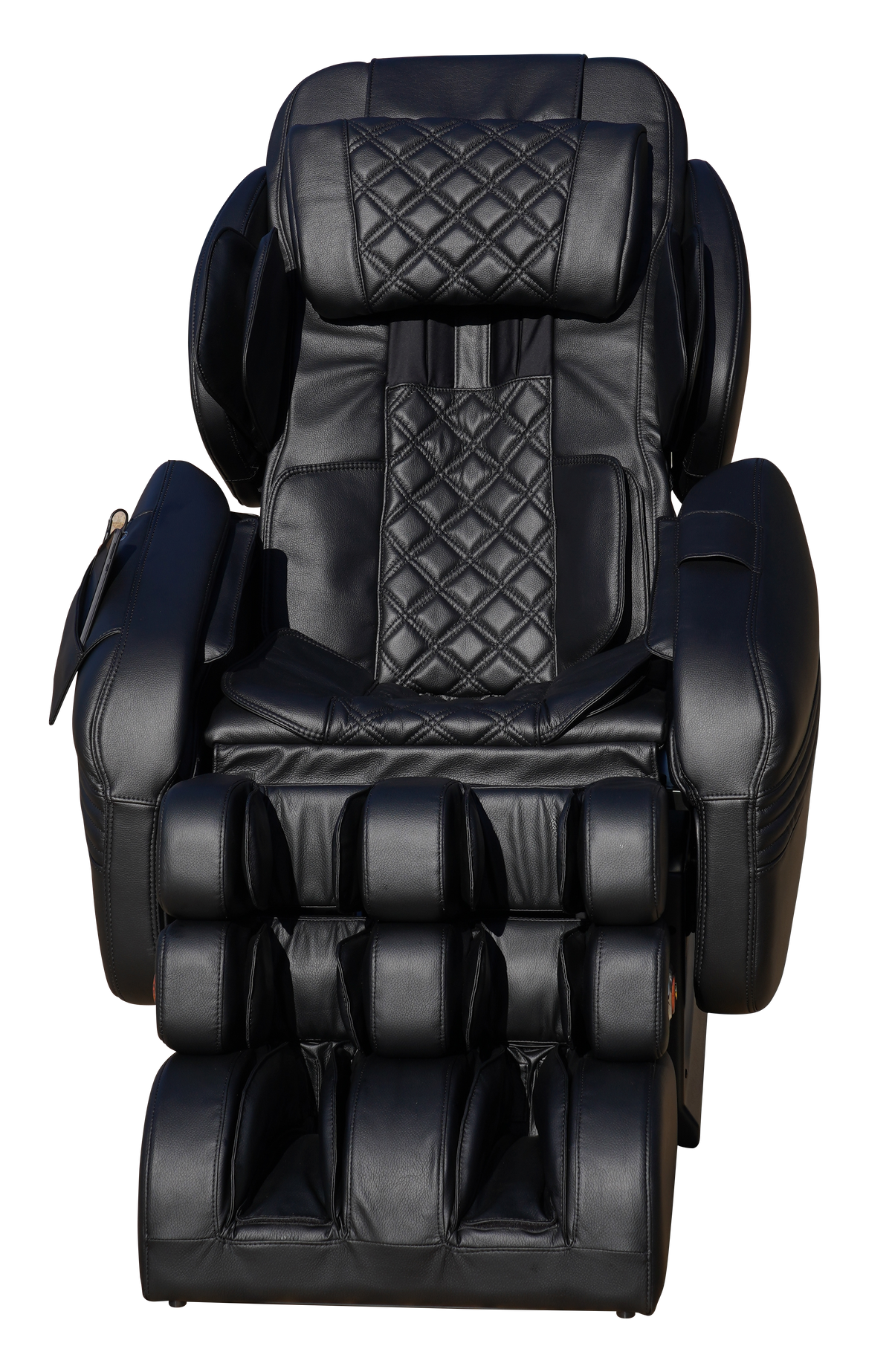 LURACO Model 3 Hybrid SL massage chair in black, front view