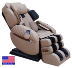 Cream LURACO i9 MAX Plus upright angled product view with US flag
