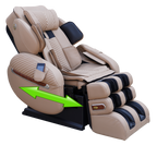 Cream LURACO i9 MAX Plus sliding armrest feature
