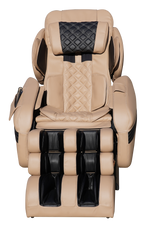 LURACO Model 3 Hybrid SL massage chair in cream, front view
