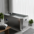 Arctic Plunge Pro Stainless Steel Cold Plunge Tub